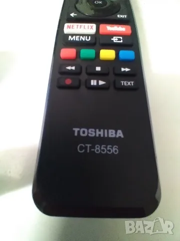 Дистанционно за Smart TV TOSHIBA , снимка 2 - Дистанционни - 55882119