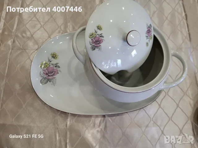 Супник, снимка 2 - Чинии - 48501758