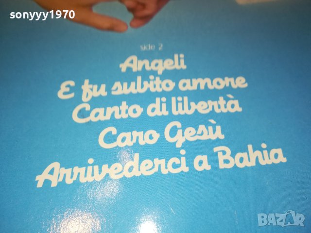 SOLD!!!!AL BANO & ROMINA POWER-FELICITA-ПЛОЧА ВНОС GERMANY 1504231908, снимка 12 - Грамофонни плочи - 40377246