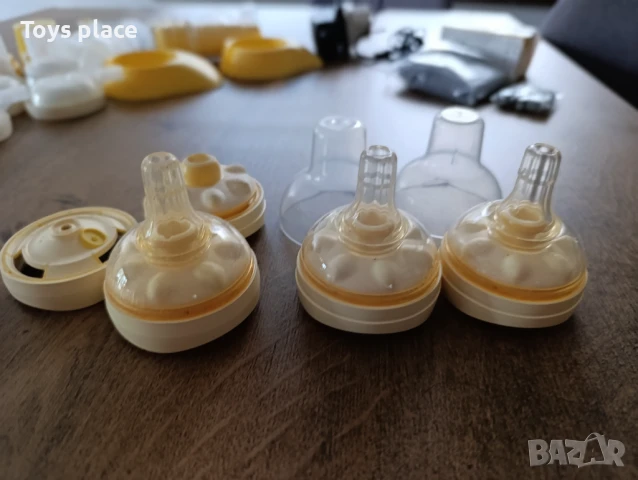 Резервни части за помпа Модела Medela биберони, Calma, снимка 10 - Прибори, съдове, шишета и биберони - 51236357