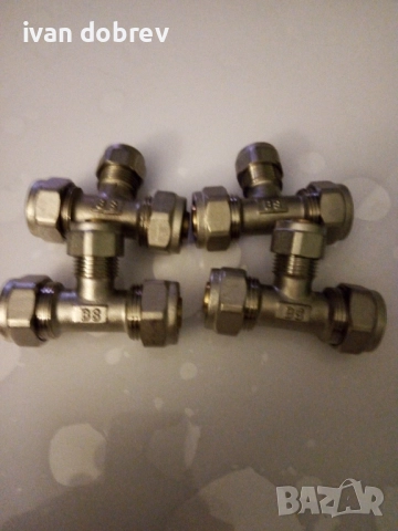 Фитинги за тръба с алуминиевата фложка, снимка 4 - Други - 52082798