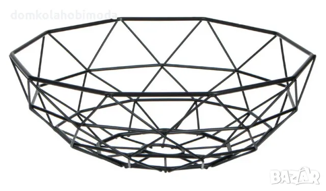  Фруктиера Купа, Метал 26x10см 