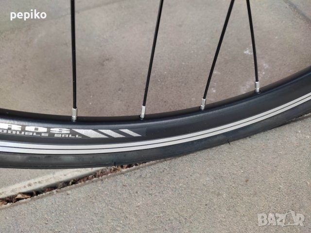 Продавам колела внос от Германия  велосипед SINGLE SPEED GREEN TRETWERK 28 цола, снимка 8 - Велосипеди - 37599282