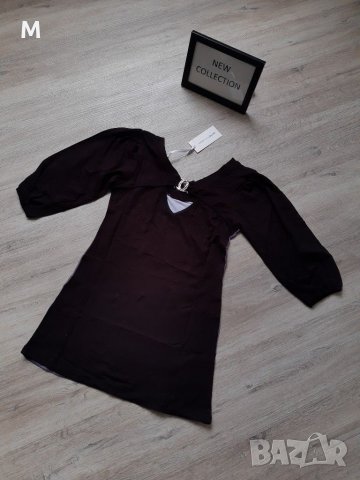 Нова колекция блуза Michael Jackson в бял цвят с камъни на намаление, снимка 5 - Блузи с дълъг ръкав и пуловери - 29442706