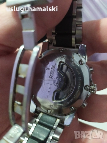 Швейцарски часовник Corum автомат/хронограф, снимка 7 - Мъжки - 54072072