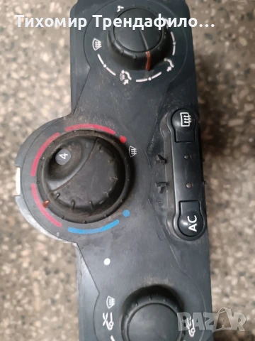 климатик панел управление, 69420001 renault megane 2004 2005г, снимка 4 - Части - 51321500