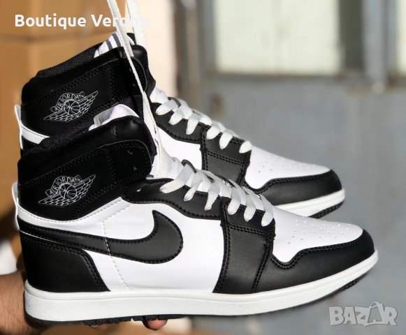 Nike Air Jordan 1 High Top унисекс кецове висок клас реплика, снимка 3 - Кецове - 37985933