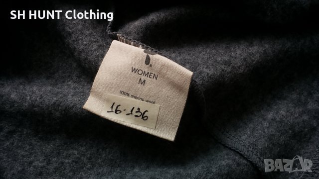 TUFTE 100% - Merinowool размер M дамска блуза - 106, снимка 10 - Блузи с дълъг ръкав и пуловери - 38418186
