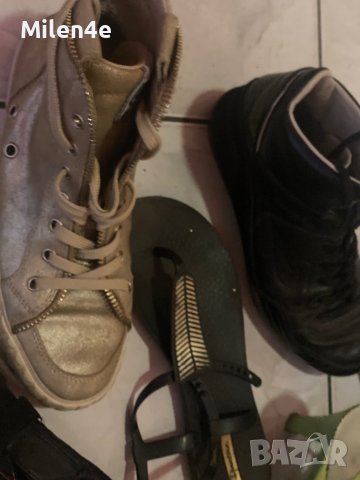 Обувки,ботуши,кецове,маратонки,естествена кожаPuma,G star,Ellese-от 5 до 40лв., снимка 8 - Дамски ежедневни обувки - 37543468