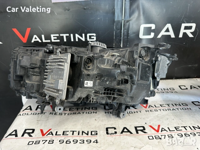 Фар десен Bmw 7 G11 G12 LCI Adaptive LED USA far farove БМВ 7 Г11 Г12 ЛЕД Фейслифт , снимка 7 - Части - 54193221