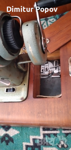  Шевна машина  Naumann, снимка 2 - Шевни машини - 44805840