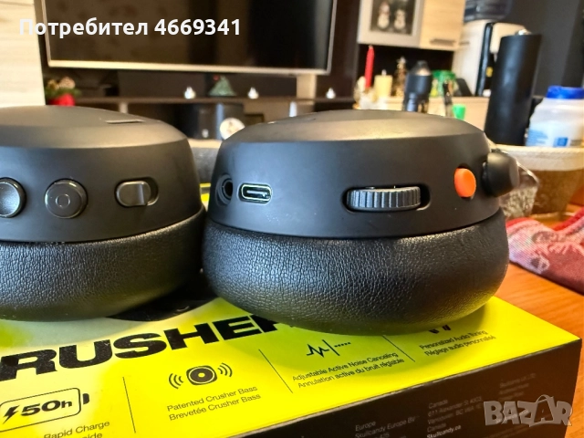 CRUSHER® ANC 2, снимка 5 - Слушалки, hands-free - 52662655