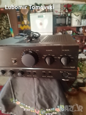 Усилвател Technics SU-VX 700, снимка 4 - Ресийвъри, усилватели, смесителни пултове - 53158615