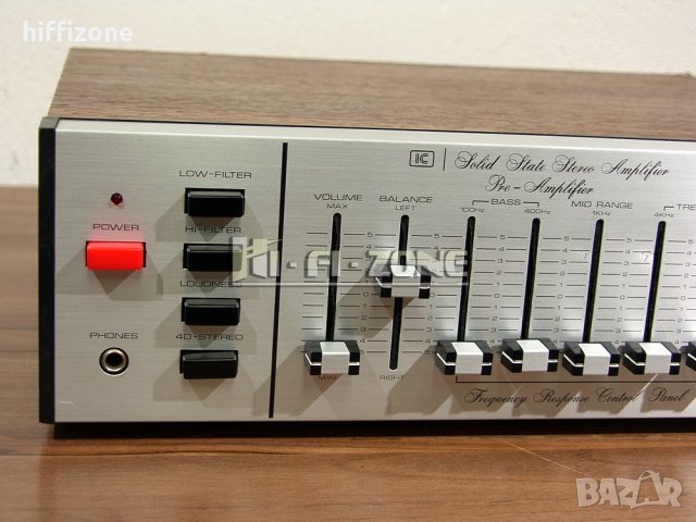 УСИЛВАТЕЛ Ags model a-109, снимка 4 - Ресийвъри, усилватели, смесителни пултове - 39017930