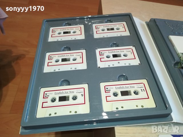 ENGLISH FOR YOU-ВНОС ОТ ГЕРМАНИЯ 2302241030, снимка 3 - Аудио касети - 44429956