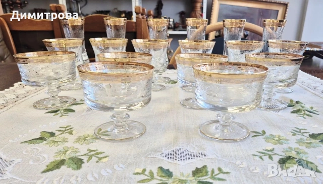 Комплекти чаши Мурано Медичи