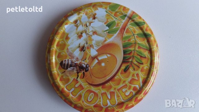 Капачки за буркани с пчелен мед, снимка 11 - За пчели - 19444321