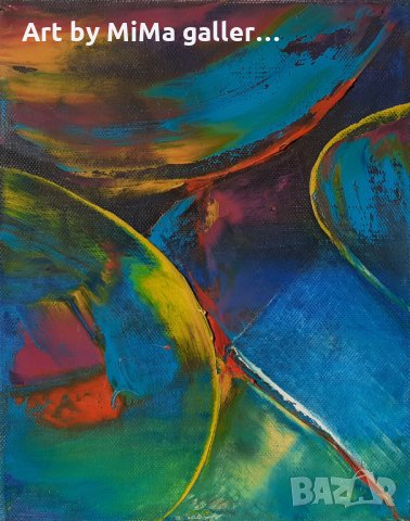 Абстракция, картина, автор, abstract oil on canvas painting