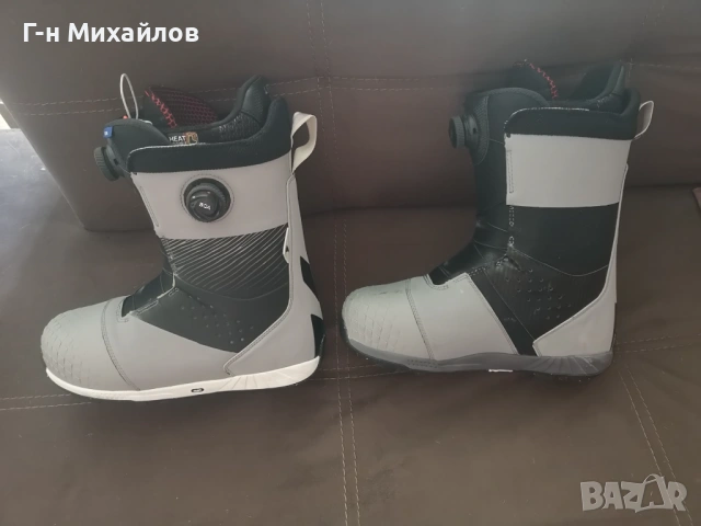  Sноуборд обувки Burton Ion Boa 45, снимка 3 - Зимни спортове - 53073345