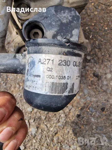 Компресор климатик Mercedes w203 C200 Kompresor sport coupe , снимка 2 - Части - 50059206