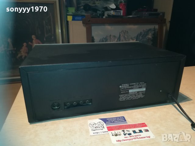 hitachi deck-japan 0601210848, снимка 16 - Декове - 31323803