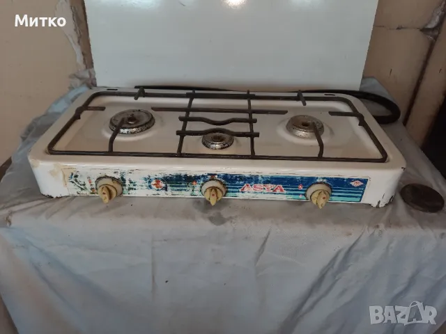 Газов котлон ASYA A.S.TS 616 с 3 гнезда