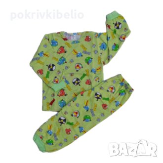 #Детска #Пижама 100% памук. Произход България., снимка 1 - Детски пижами - 42126669