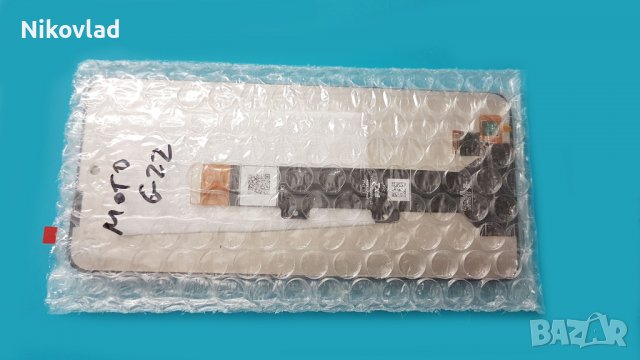 Дисплей за Motorola Moto G22, снимка 3 - Резервни части за телефони - 36896796