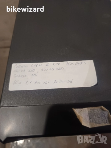 Настолен компютър Celeron G1820 2.7gh 8 GB RAM, снимка 3 - За дома - 51704622