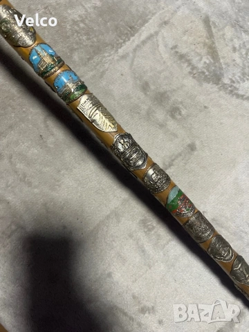 Туристически  бастун , снимка 4 - Антикварни и старинни предмети - 54166900