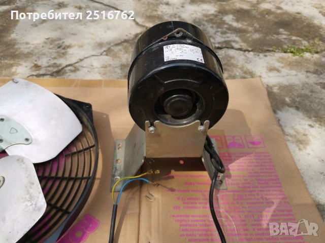 Вентилатори от хладилни агрегати , снимка 3 - Електродвигатели - 40320745