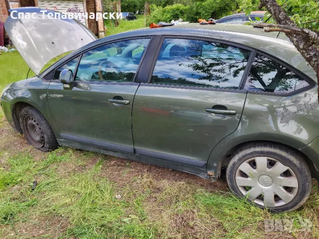 Продавам ситроен ц4 1.6 hdi На части 2006г., снимка 9 - Части - 49710982