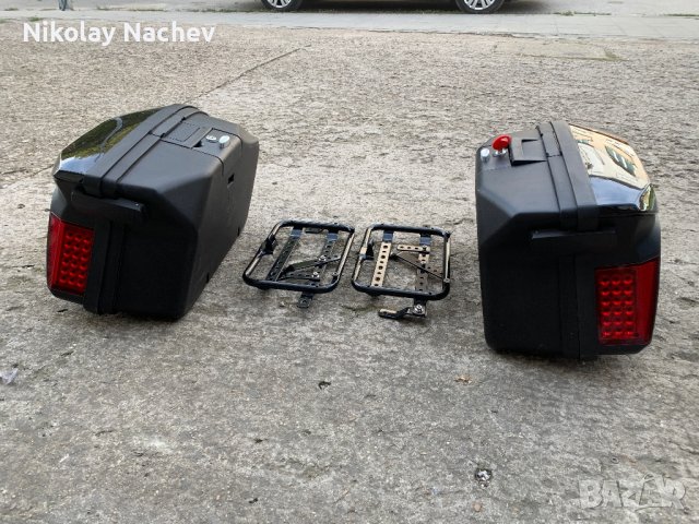 Мото куфари 2 бр., снимка 3 - Аксесоари и консумативи - 42553690