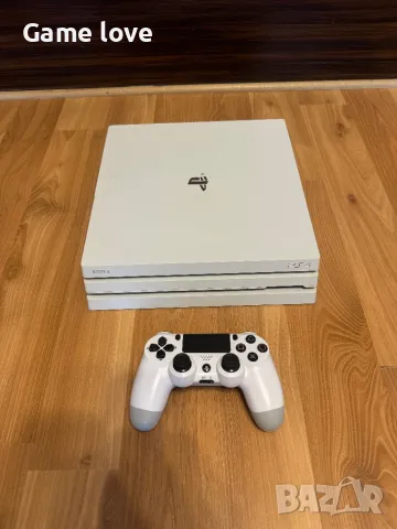 PlayStation 4 pro с 40+ игри ps4 pro white, снимка 2 - PlayStation конзоли - 47293891
