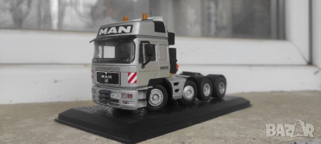 Метален 4осен камион 1:50 CONRAD, снимка 5 - Колекции - 52572740