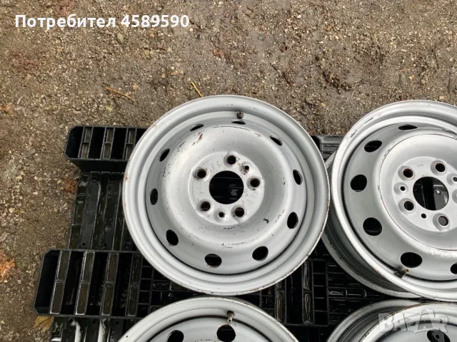4бр.Оригинални джанти 15цола 5x118 за бус Iveco Daily,Ducato,Jumper,Boxer,Мovano, снимка 7 - Гуми и джанти - 56086706