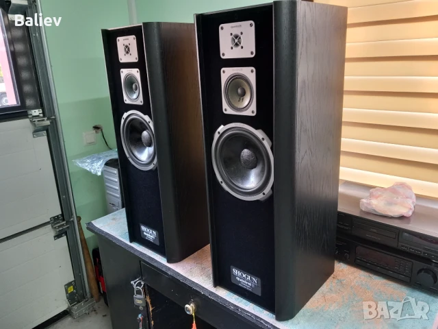 QUADRAL SHOGUN MK4 трилентови тонколони , снимка 7 - Тонколони - 51266534