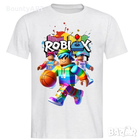Персонализирана тениски Roblox, снимка 8 - Детски тениски и потници - 51165619