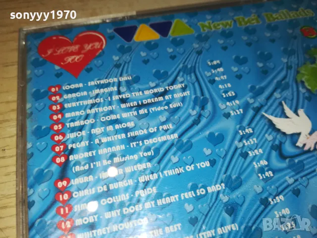NEW BEI BALLADS CD 0205251604, снимка 12 - CD дискове - 50128926