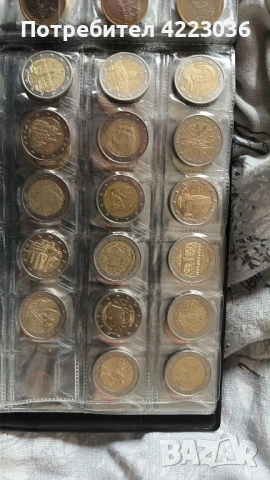 Евро монети - Андора, Малта, Сан Марино, Юбилейни , снимка 2 - Нумизматика и бонистика - 53916096