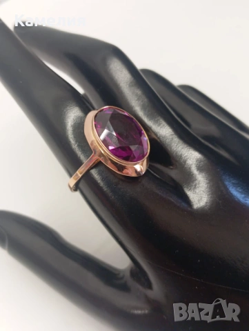 Руско злато , снимка 3 - Пръстени - 54098506