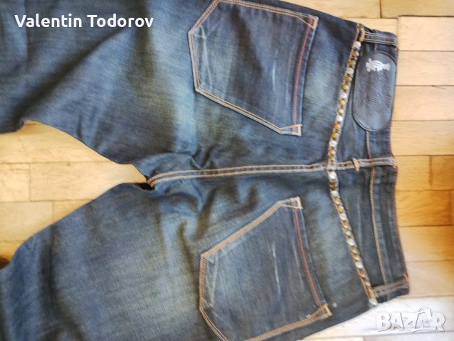 Cristian Audigier мъжки дънки , снимка 2 - Дънки - 42915584