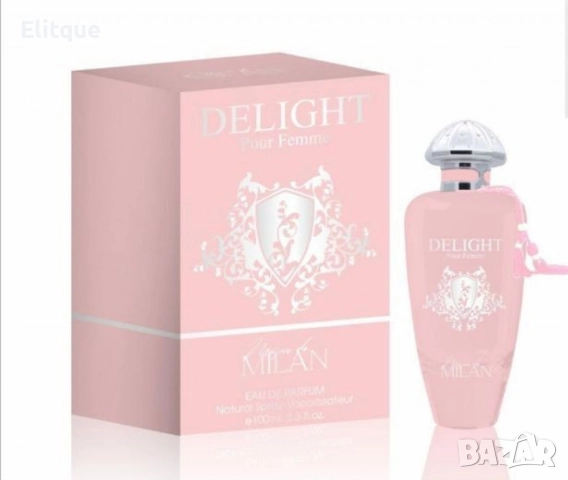 Дамски парфюм DELIGHT Pour Femme Eau de Parfum 100 ml.