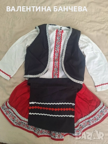 Детска народна носия 