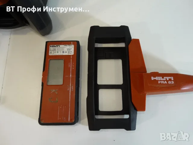 Hilti PR 300 HV2S - Ротационен лазерен нивелир, снимка 8 - Измервателни инструменти - 55648885