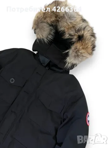 CANADA GOOSE : Мъжко яке L, снимка 1 - Якета - 47638208