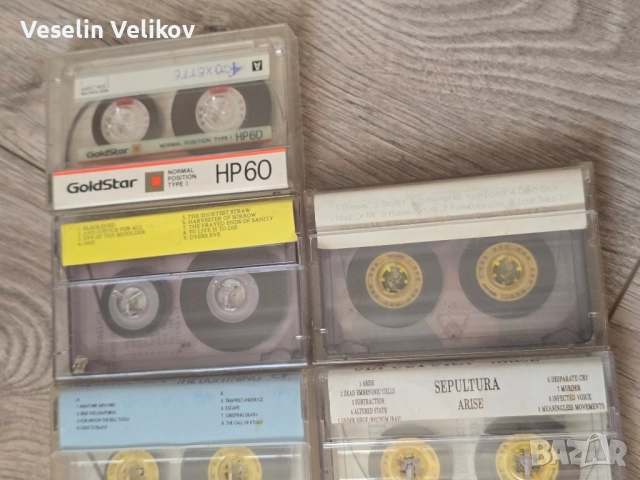 аудиокасети 9 броя, снимка 7 - Аудио касети - 51451674