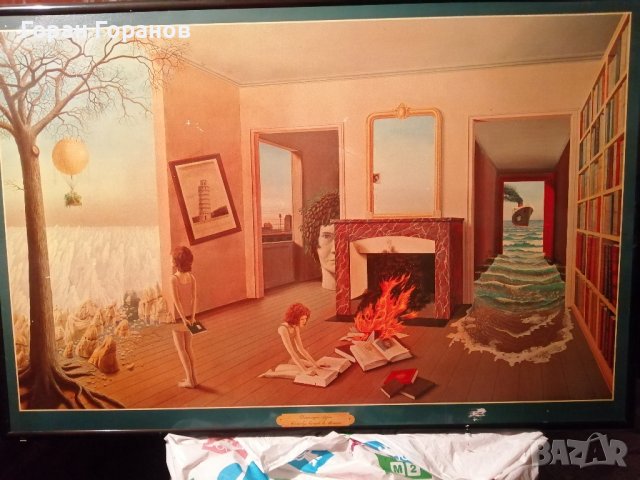 Продавам Картини от Гръцки Художници, снимка 5 - Картини - 39598202