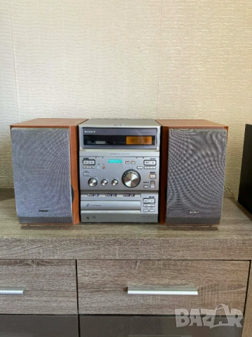 SONY CMT-CP333 mini hi-fi  аудиосистема , снимка 5 - Аудиосистеми - 54134986