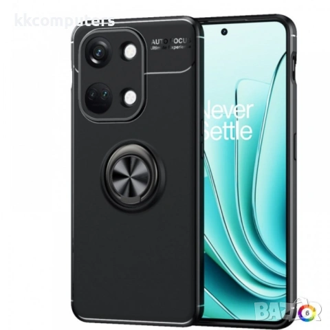 OnePlus Ace 2V / Nord 3 5G Удароустойчив Ring Holder Калъф и Протектор